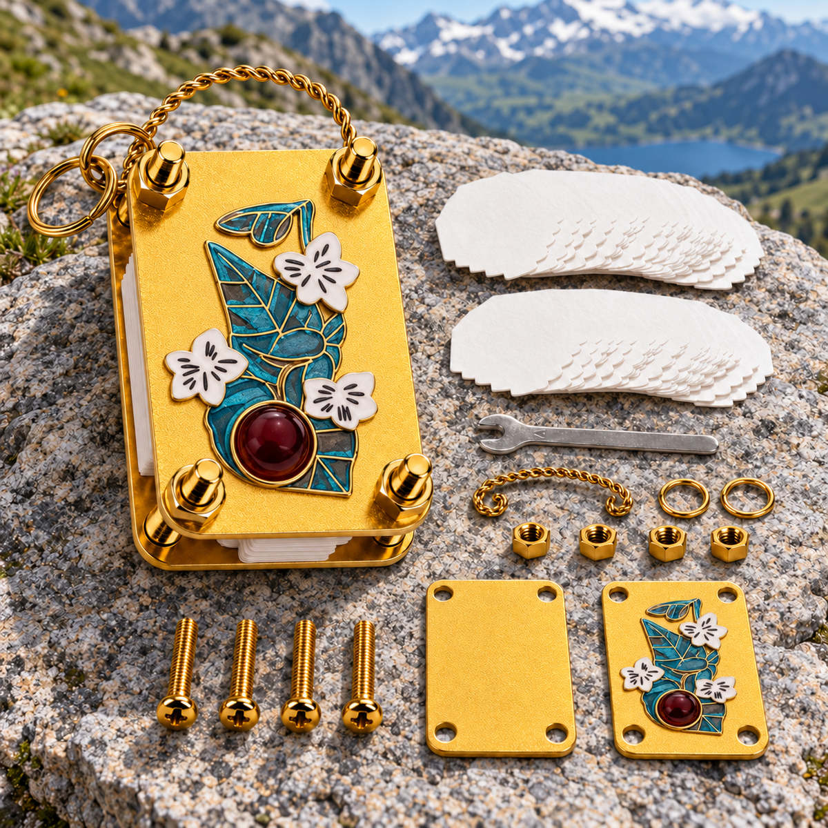 WiesenCharm Mini-Blumenpresse