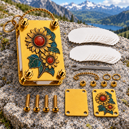 WiesenCharm Mini-Blumenpresse