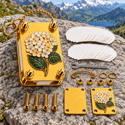 WiesenCharm Mini-Blumenpresse
